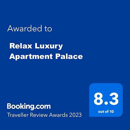 Relax Luxury Apartment Palace Bükreş Dış mekan fotoğraf